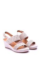 Women's Wedge Heel Sandals | Derimod