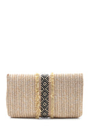 Women's Straw Portfolio Bag | Derimod