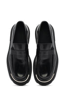 
Men's Black Thick Sole Leather Loafer
 | Derimod