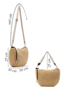 Women's Yellow Plush Shoulder Bag | Derimod
