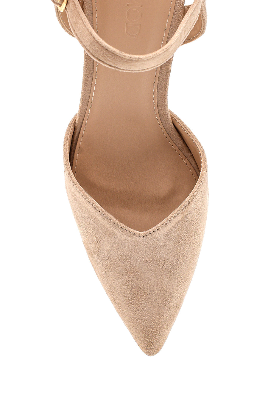 Women's Suede Heeled Sandals