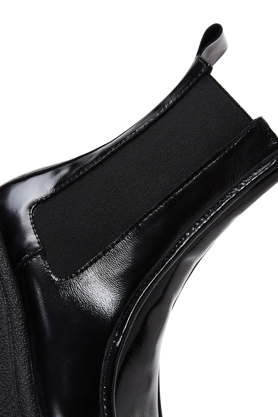 Women's Patent Leather Boots