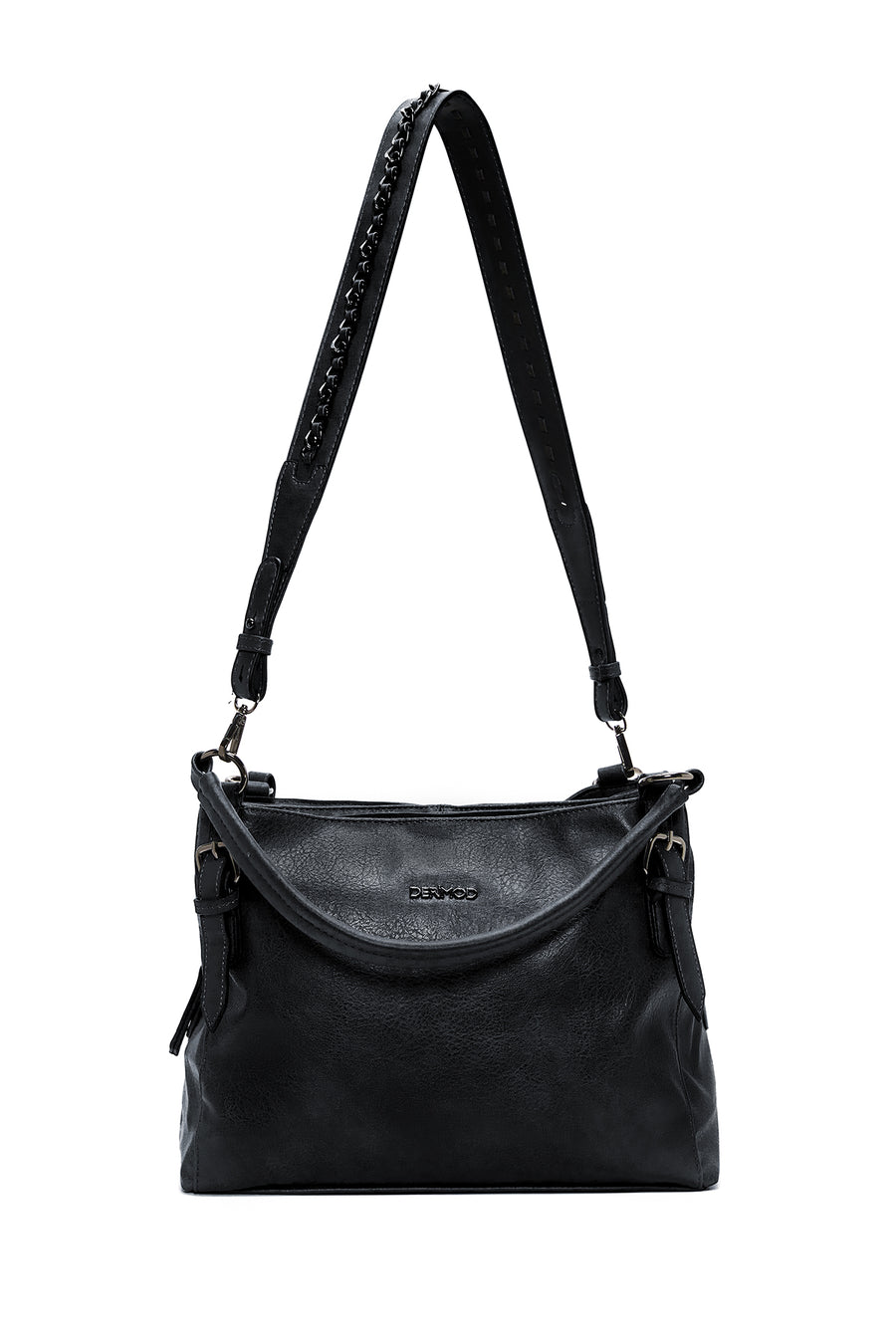 Women's Black Casual Handbag