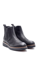 Men's Leather Casual Boots | Derimod