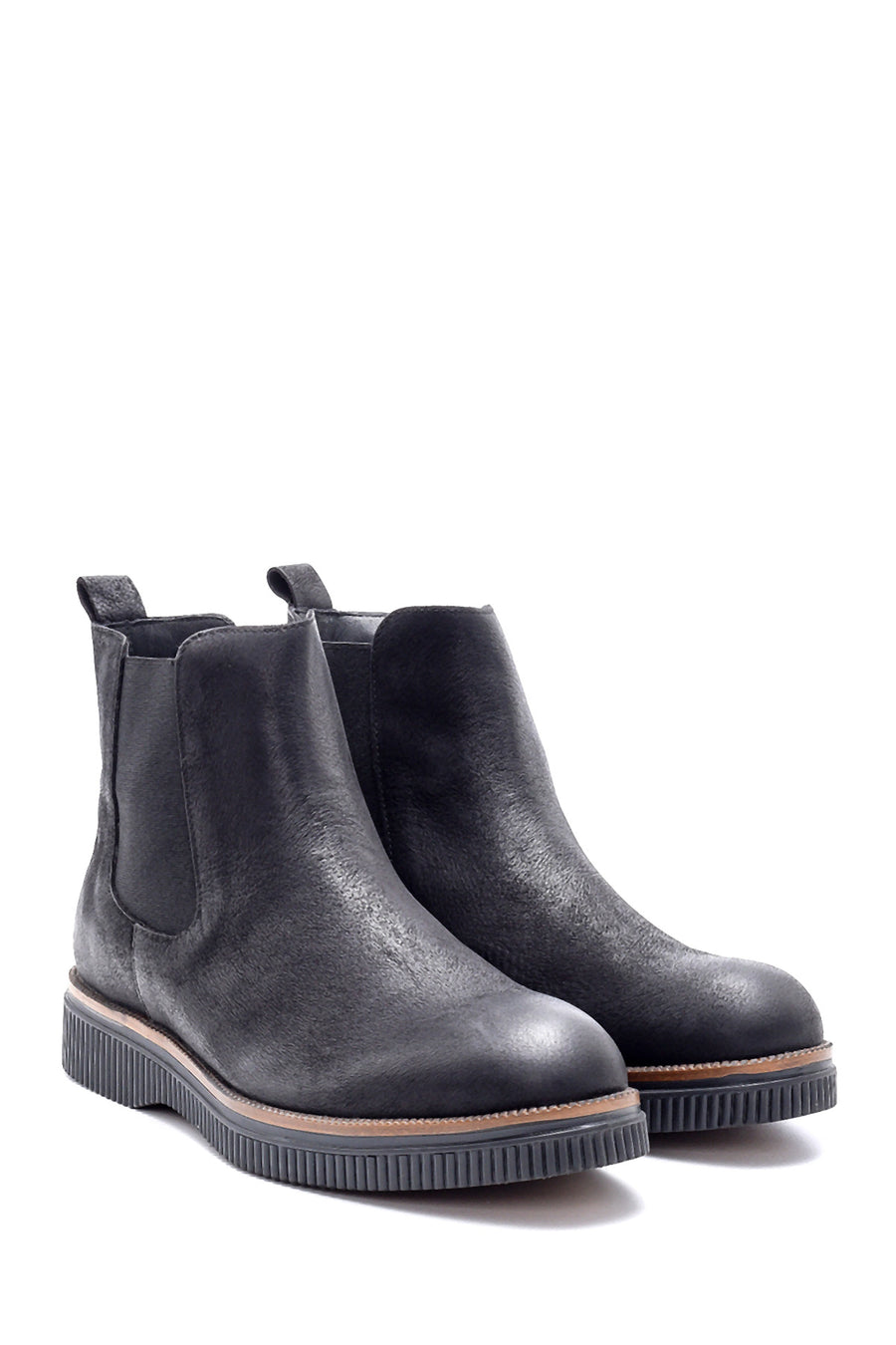 Men's Leather Casual Boots