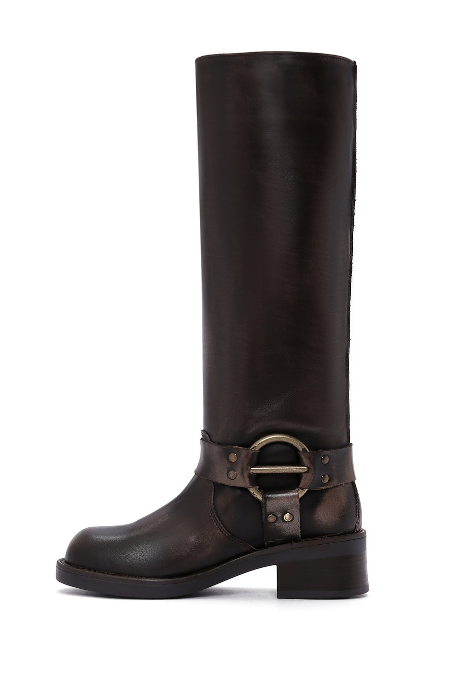 Women's Brown Leather Boots