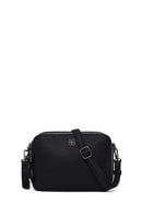 Woman Black Long-Strap Crossbody Bag | Derimod