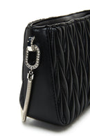 Women's Black Quilted Shoulder Bag | Derimod