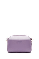 Women's Purple Long Strap Crossbody Bag | Derimod