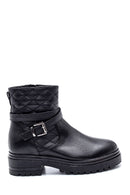 Women's Crocodile Detailed Boots | Derimod
