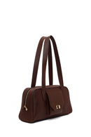 Woman Brown Classic Shoulder Bag | Derimod