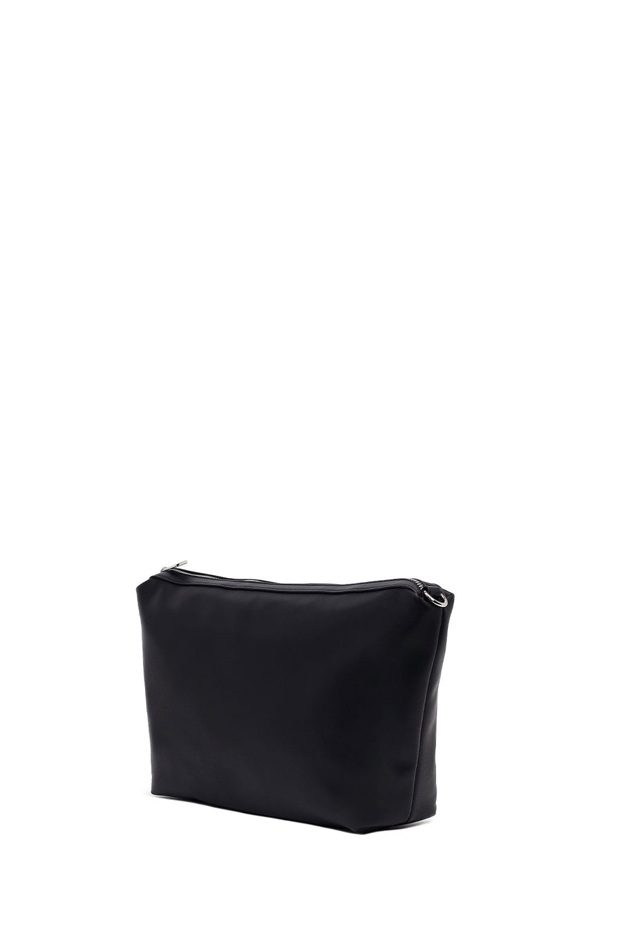 Woman Black Long-Strap Printed Shoulder Bag