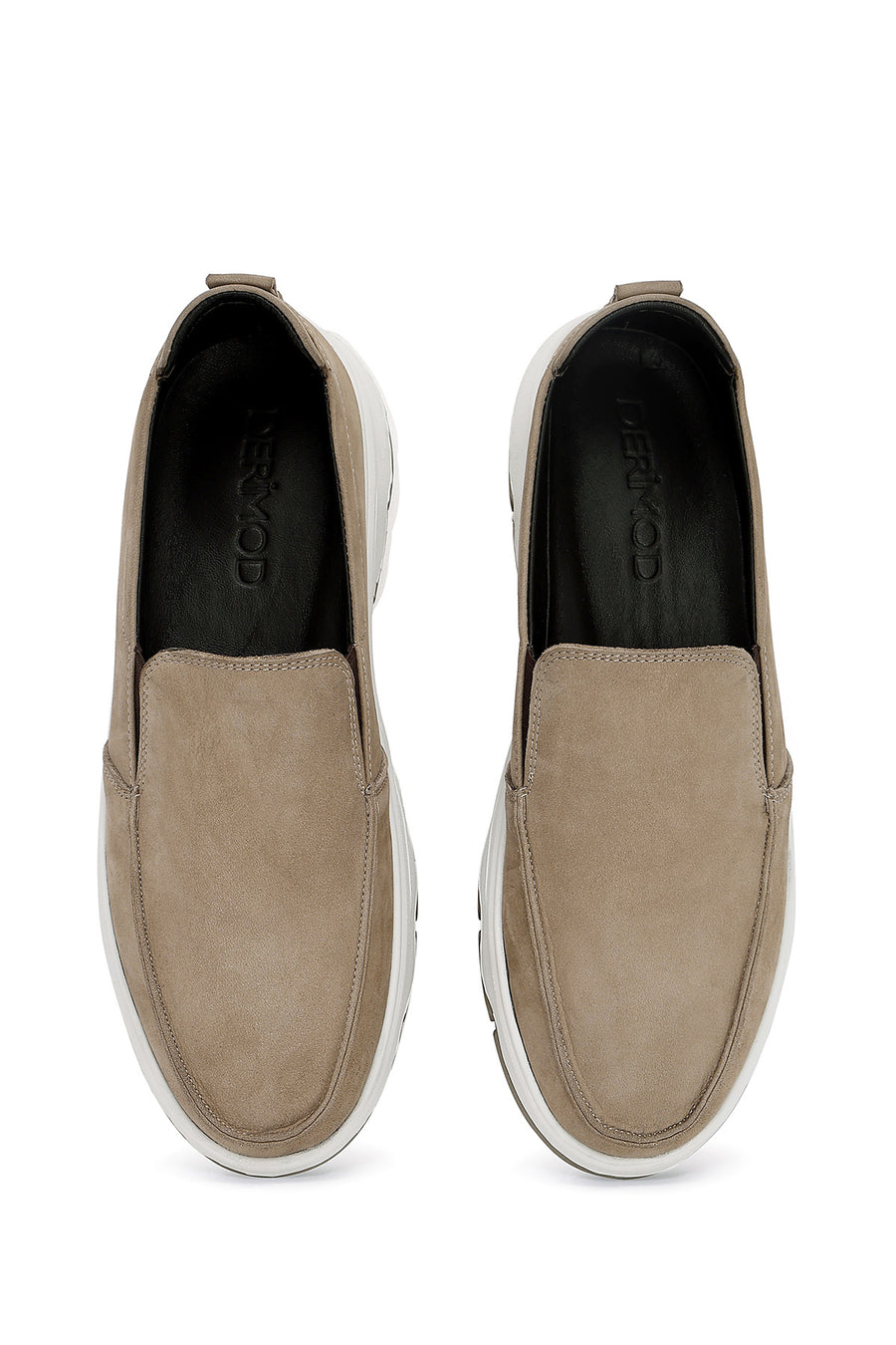 Men's Mink Nubuck Leather Comfort Loafer