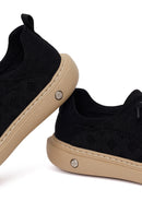 Derimod Zero Erkek Siyah Bağcıklı Kumaş Sneaker | Derimod