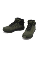 Derimod Dry Men Khaki Lace-Up Thick-Soled Outdoor Boot | Derimod