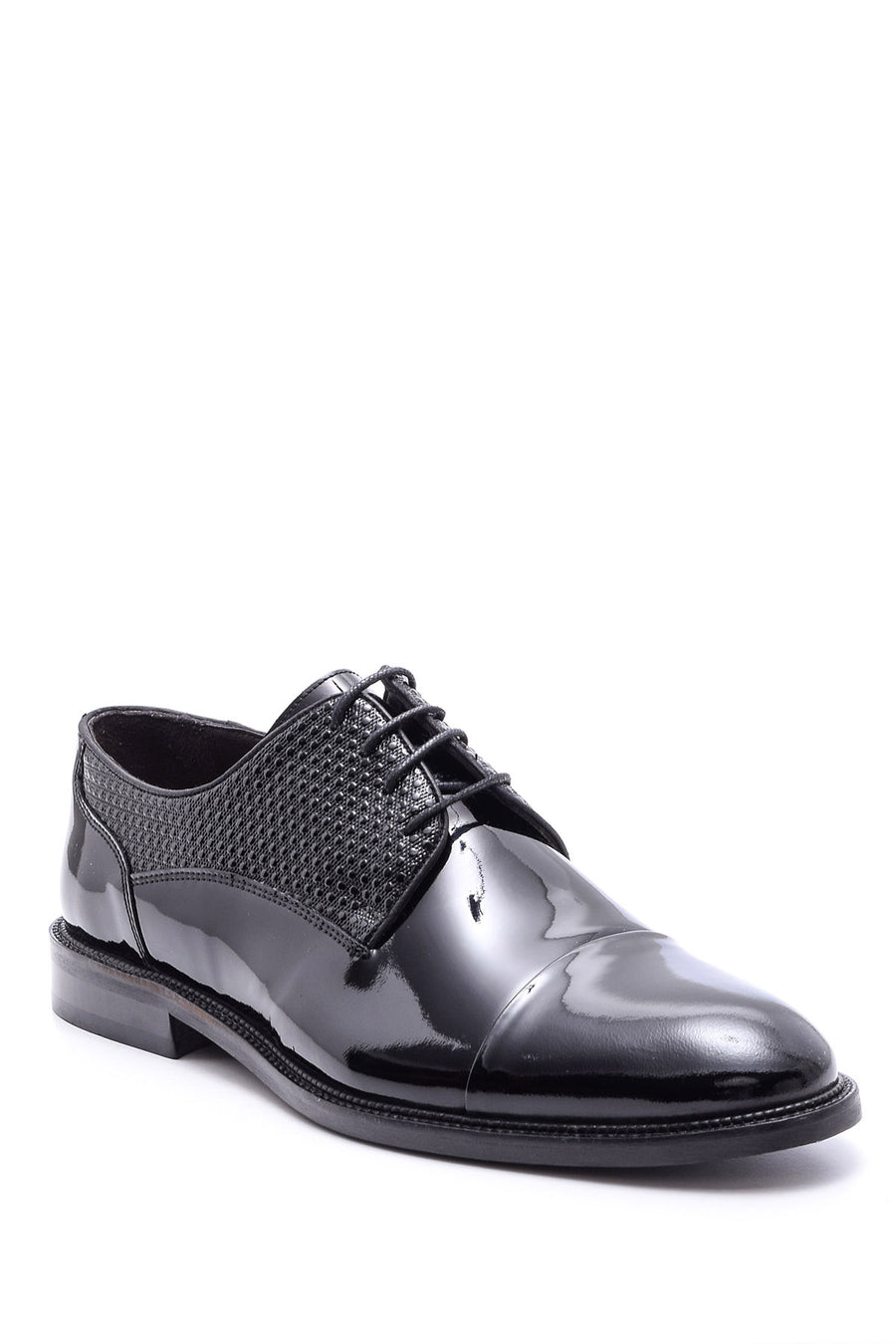 Men's Patent Leather Shoes 19WFD310616 | Derimod