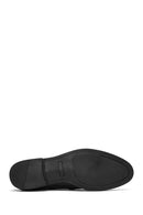 Erkek Siyah Deri Casual Loafer | Derimod