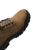 Men's Nubuck Leather Boots | Derimod