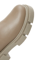 Women's Mink Leather Chelsea Boots | Derimod