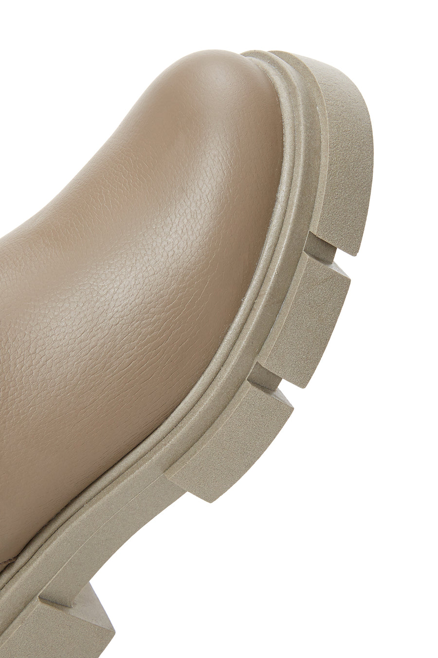 Women's Mink Leather Chelsea Boots