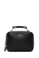 Women's Black Long Strap Crossbody Bag | Derimod