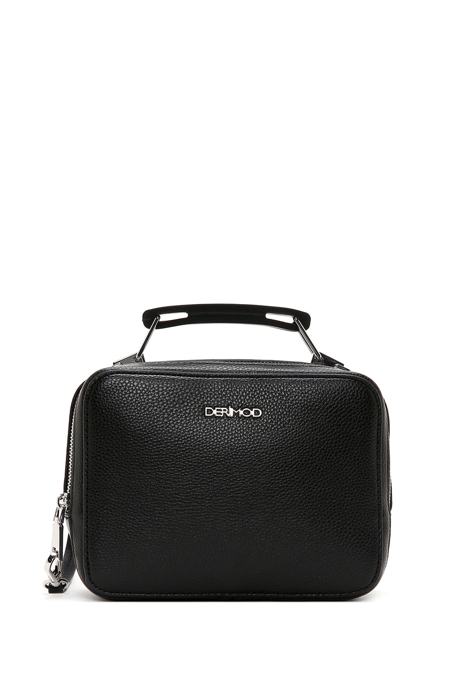 Women's Black Long Strap Crossbody Bag