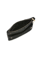 Women's Black Long Chain Strap Clutch Bag | Derimod