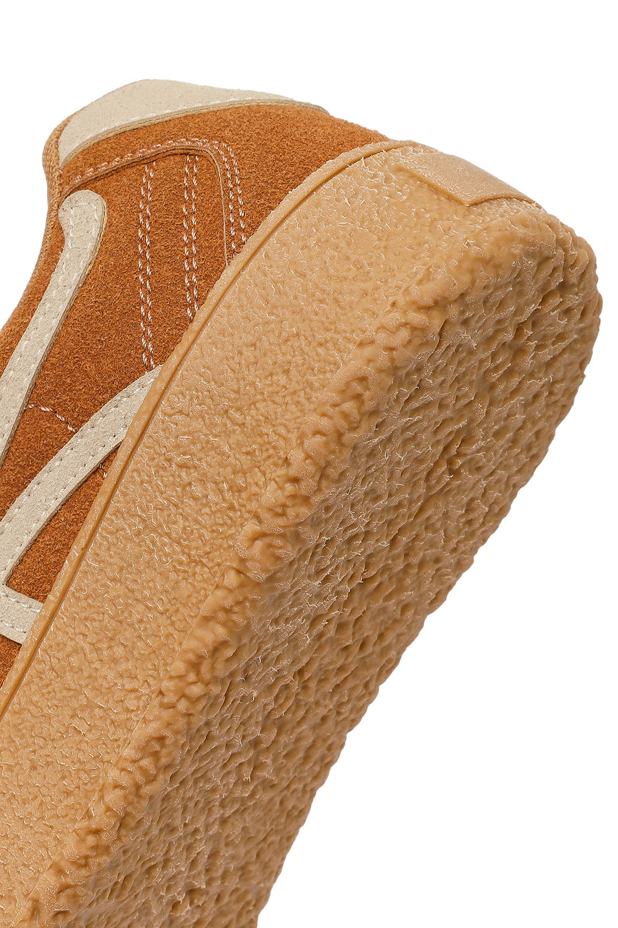 Kadın Taba Bağcıklı Sneaker