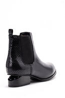 Women's Crocodile Detailed Boots | Derimod