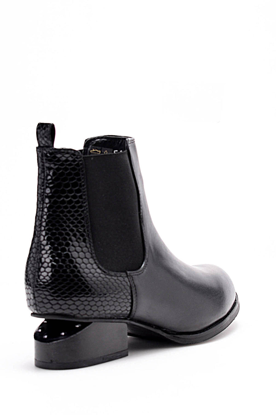 Women's Crocodile Detailed Boots
