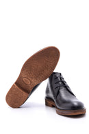 Men's Lace-Up Leather Boots | Derimod