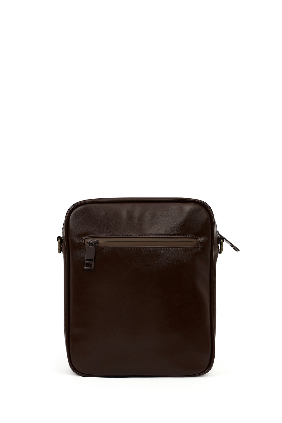 Men's Brown Messenger Bag