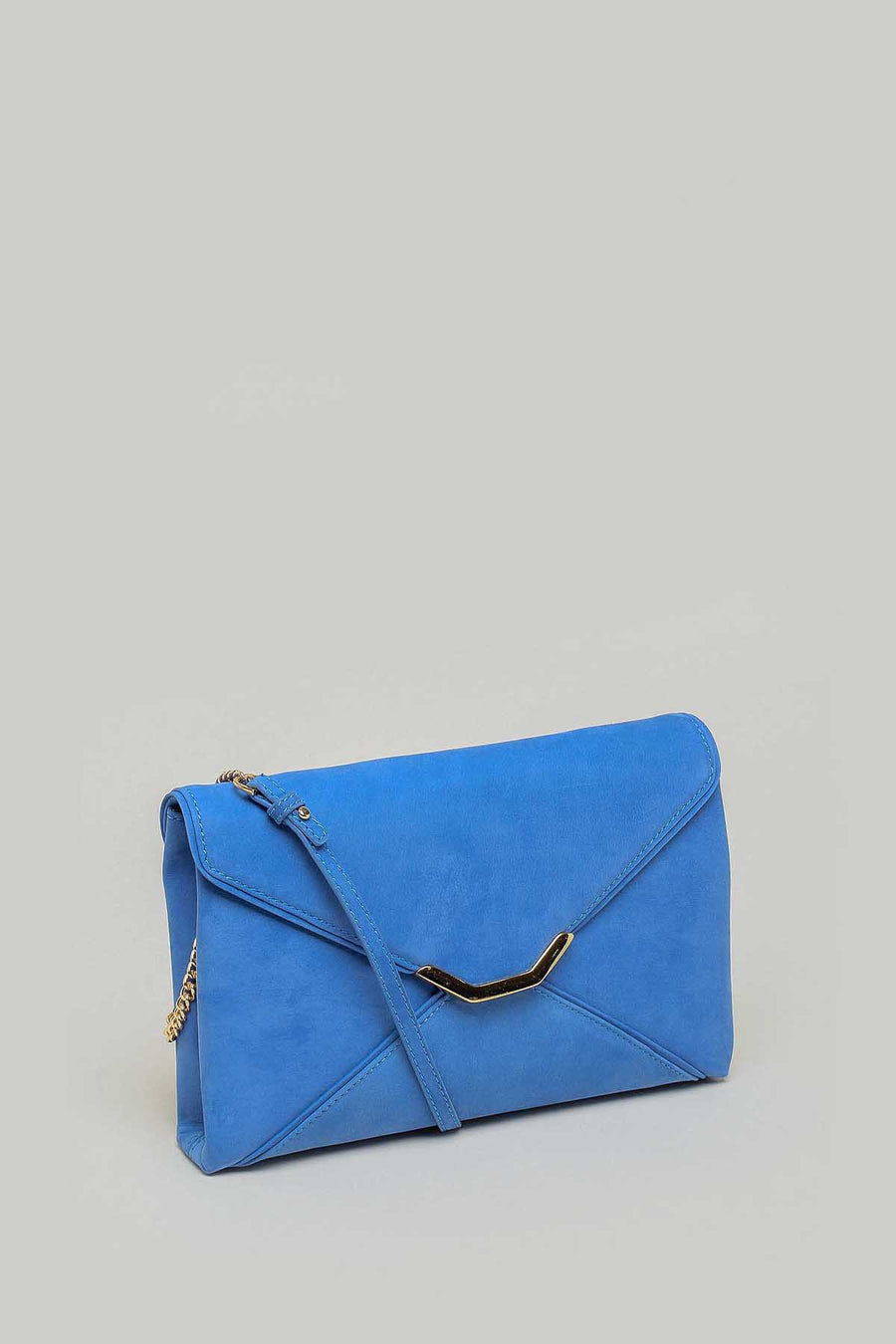 Nubuck Women's Leather Crossbody Bag