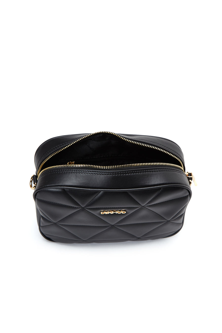 Women's Black Crossbody Bag