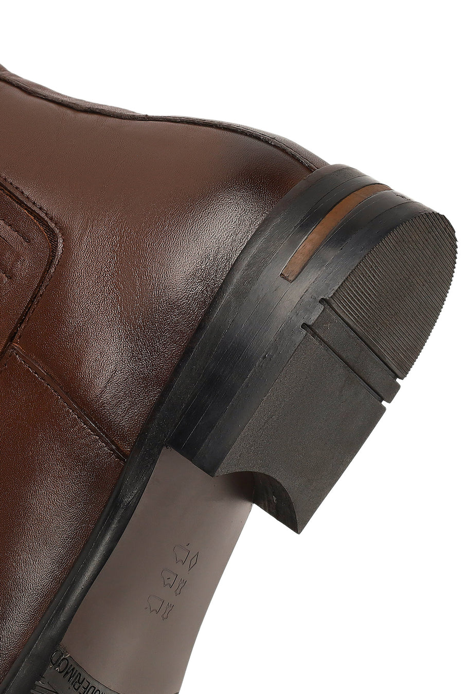 Men's Brown Leather Chelsea Boot
