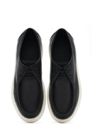 Men's Black Lace-up Leather Casual Shoes | Derimod