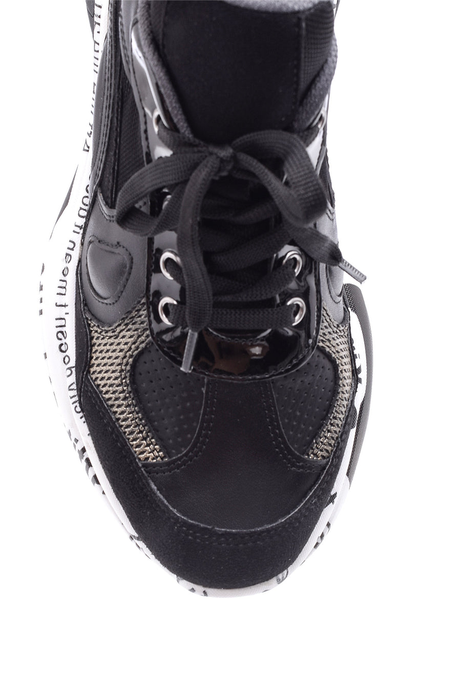 Kadın Yüksek Tabanlı Sneaker