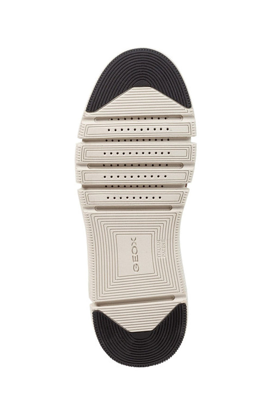 Geox Erkek Kahverengi Adacter H Bağcıklı Deri Sneaker Bot