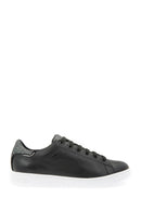 Geox Women's Black Jaysen Lace-Up Leather Sneaker | Derimod