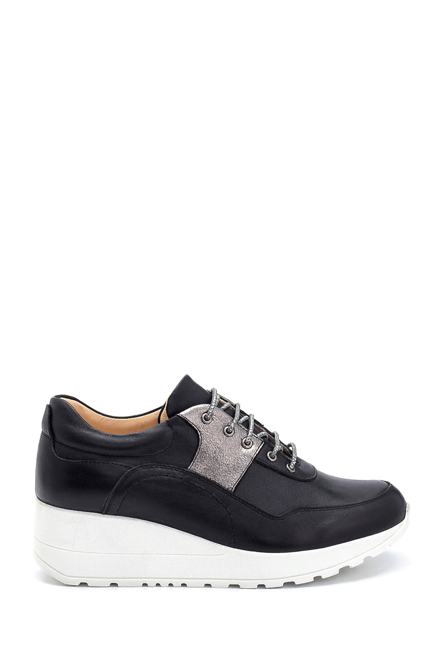 Women's Leather Sneaker 21SFD411818 | Derimod