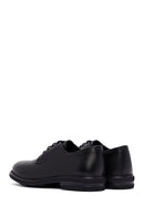 Men's Black Lace Up Leather Casual Shoes | Derimod