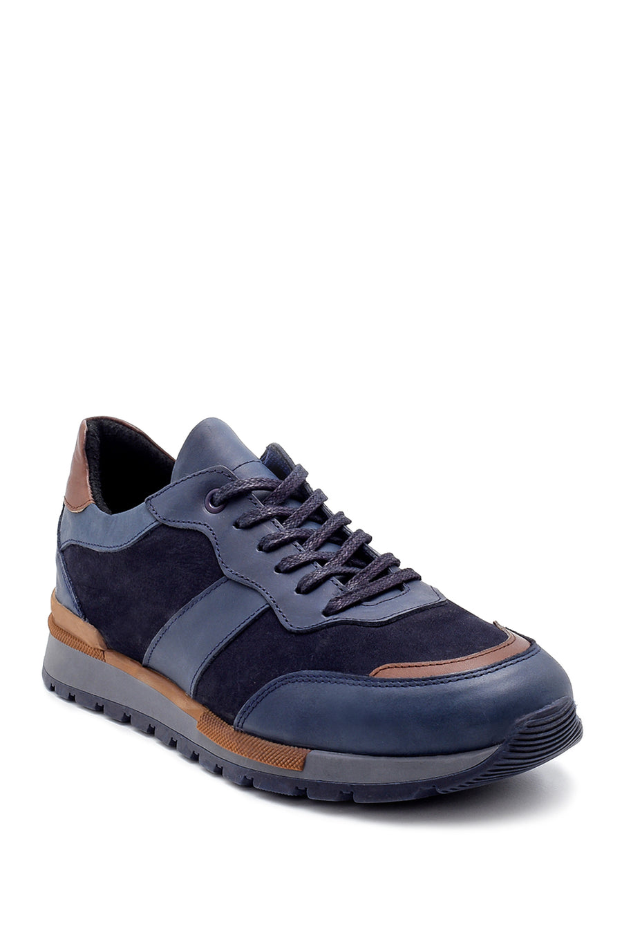 Men's Suede Leather Sneaker