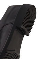 Male Black Lace-up Leather Casual Shoes | Derimod