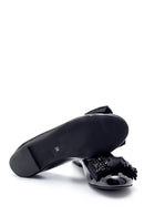 Women's Patent Leather Ballerinas | Derimod