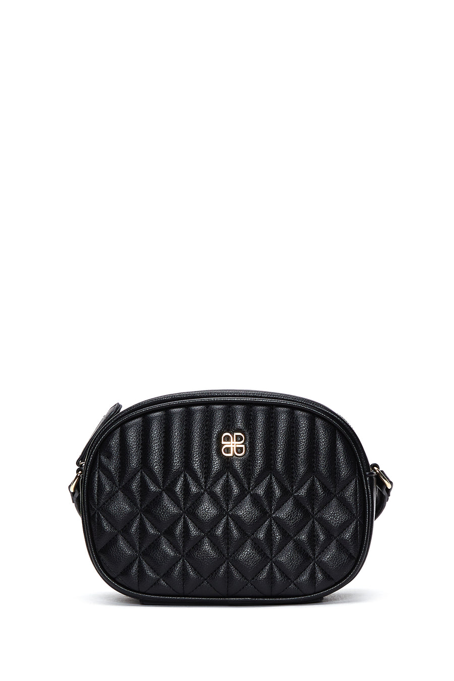 Women's Black Crossbody Bag