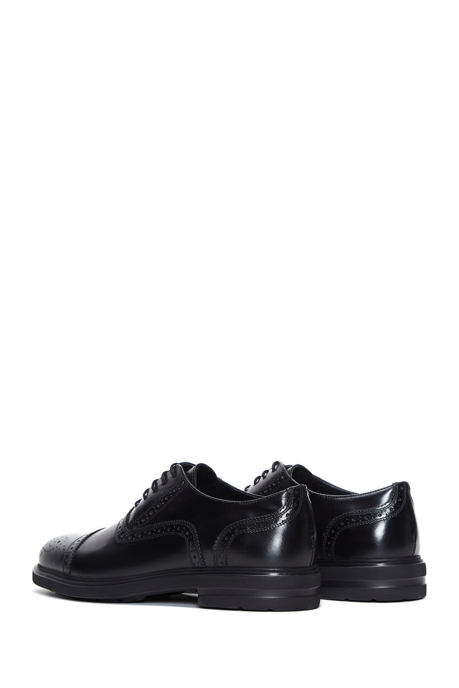 Men's Leather Oxford Shoes