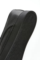 Men's Black Leather Casual Loafer | Derimod