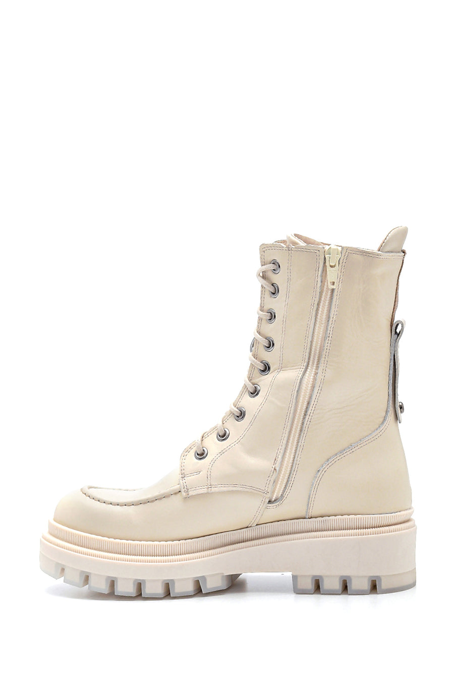 Women's Leather Casual Boots