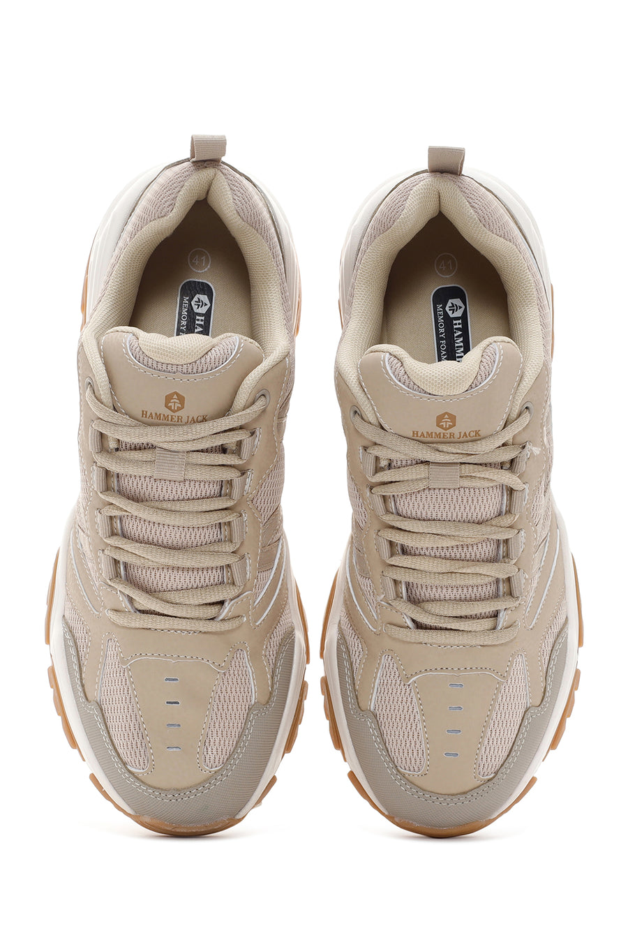 Hammer Jack Men's Beige Tokie Sneaker