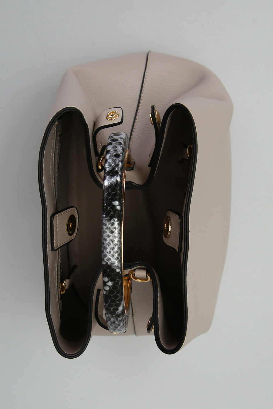 Gray Women's Shoulder Bag